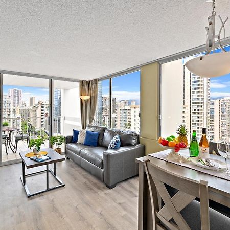 Pacific Monarch - 1 Bedroom - Ocean And City Views! Χονολουλού Εξωτερικό φωτογραφία