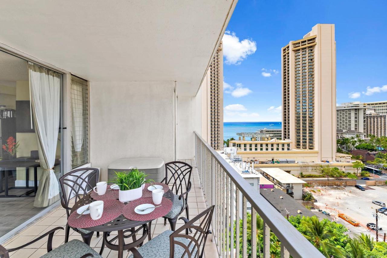 Pacific Monarch - 1 Bedroom - Ocean And City Views! Χονολουλού Εξωτερικό φωτογραφία