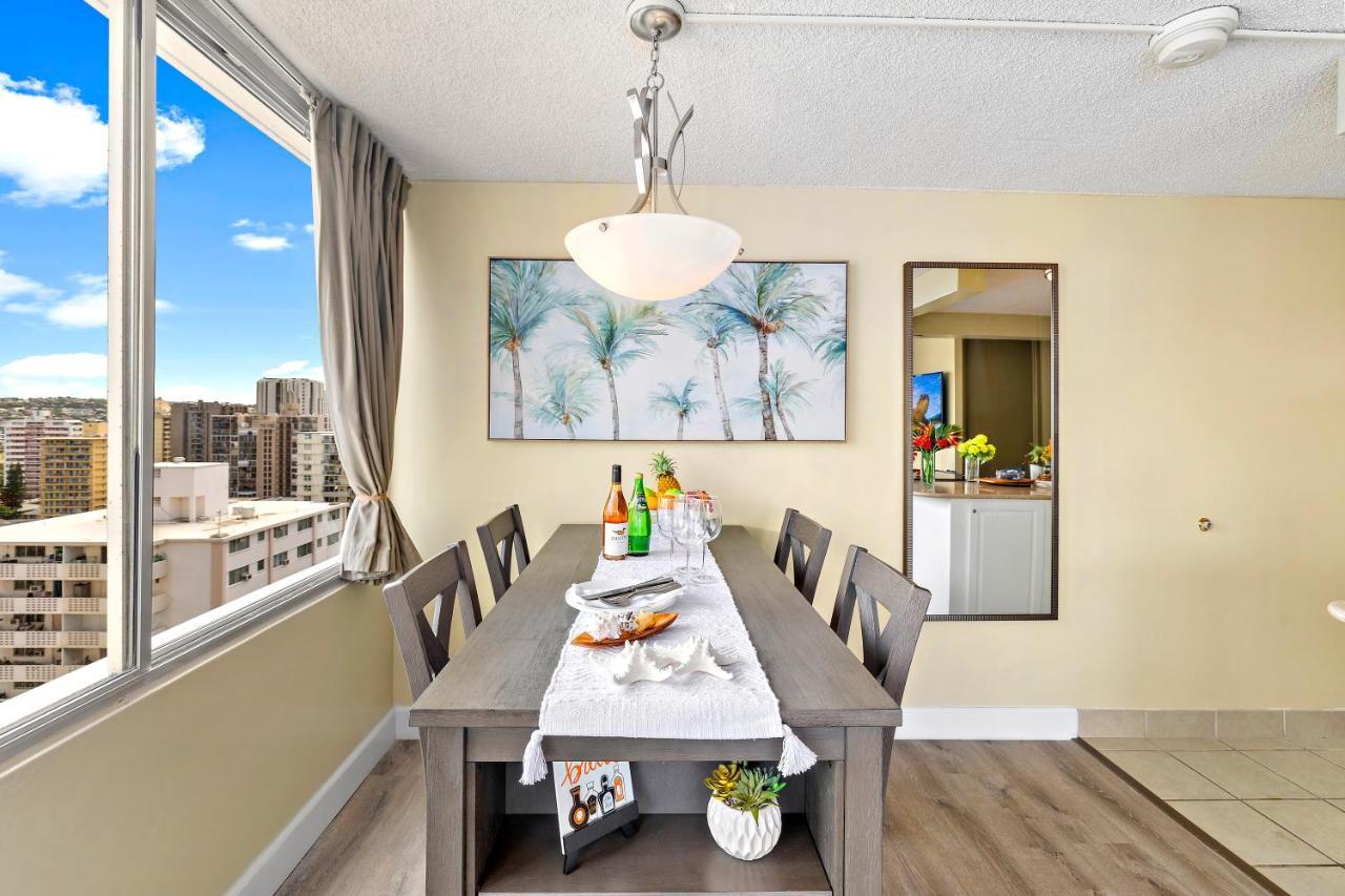 Pacific Monarch - 1 Bedroom - Ocean And City Views! Χονολουλού Εξωτερικό φωτογραφία
