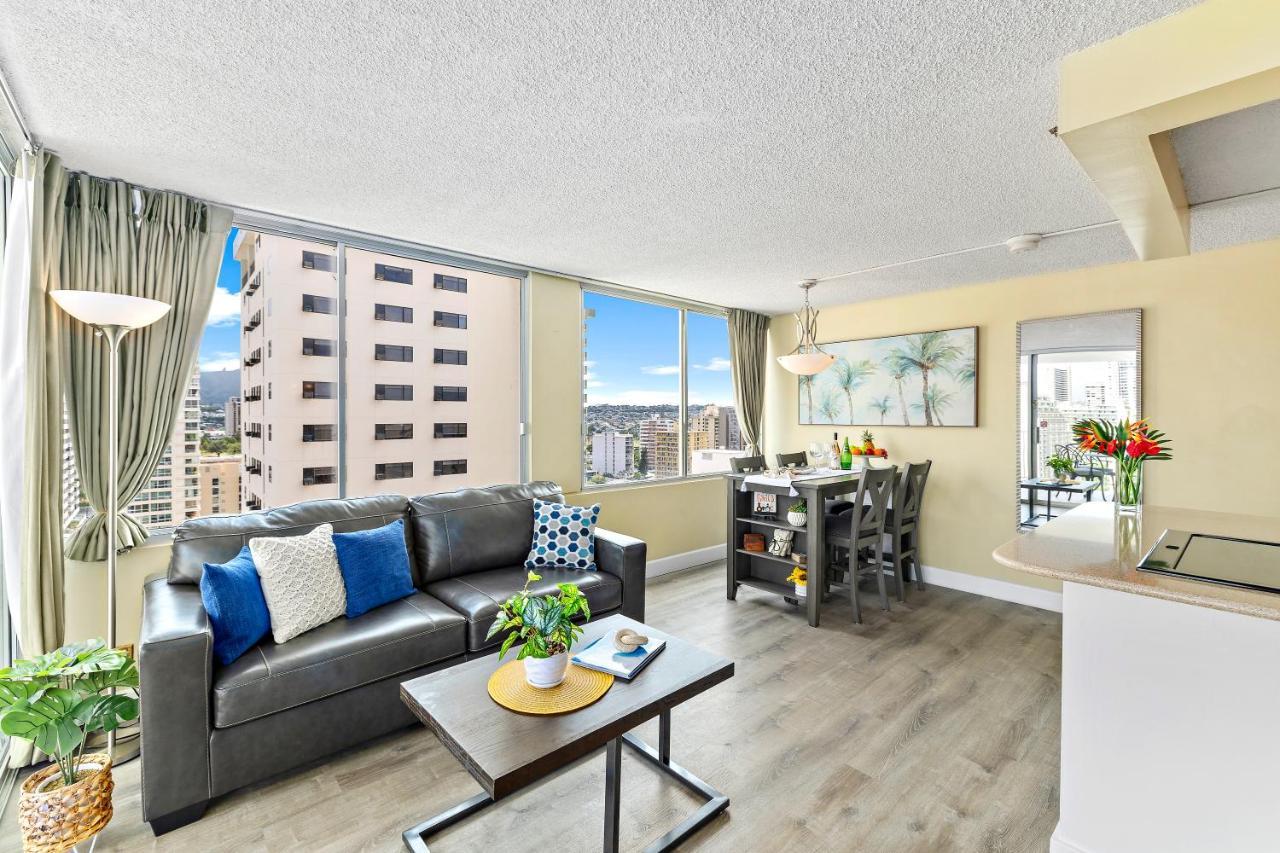 Pacific Monarch - 1 Bedroom - Ocean And City Views! Χονολουλού Εξωτερικό φωτογραφία