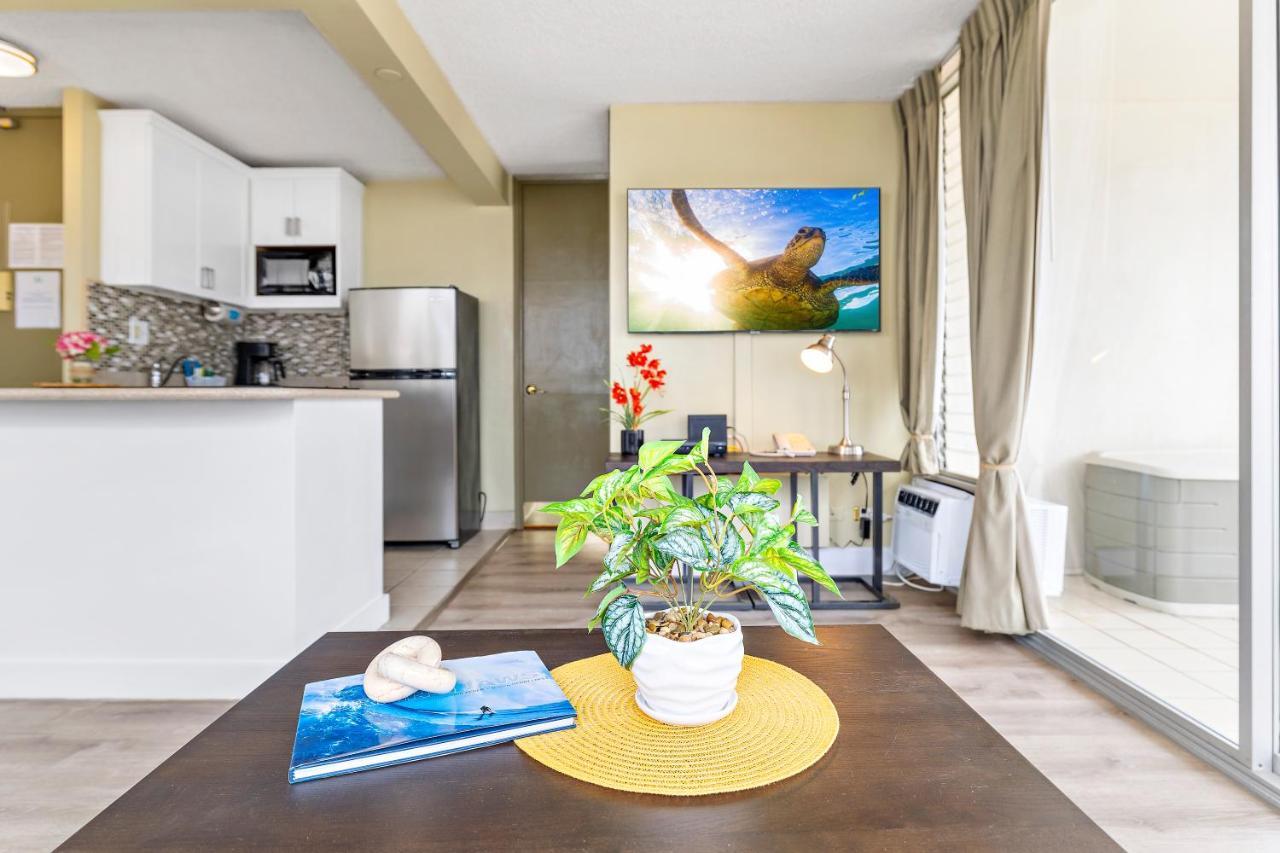 Pacific Monarch - 1 Bedroom - Ocean And City Views! Χονολουλού Εξωτερικό φωτογραφία