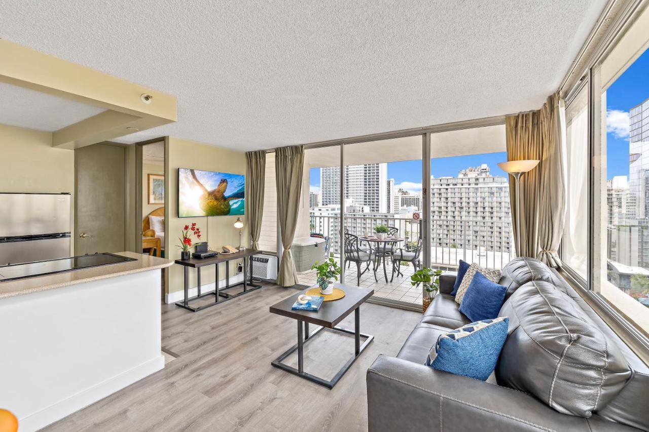 Pacific Monarch - 1 Bedroom - Ocean And City Views! Χονολουλού Εξωτερικό φωτογραφία