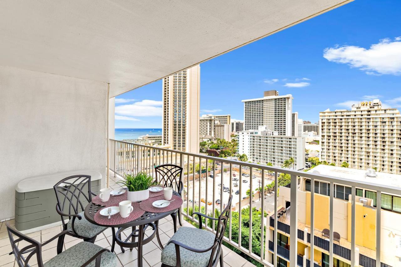 Pacific Monarch - 1 Bedroom - Ocean And City Views! Χονολουλού Εξωτερικό φωτογραφία