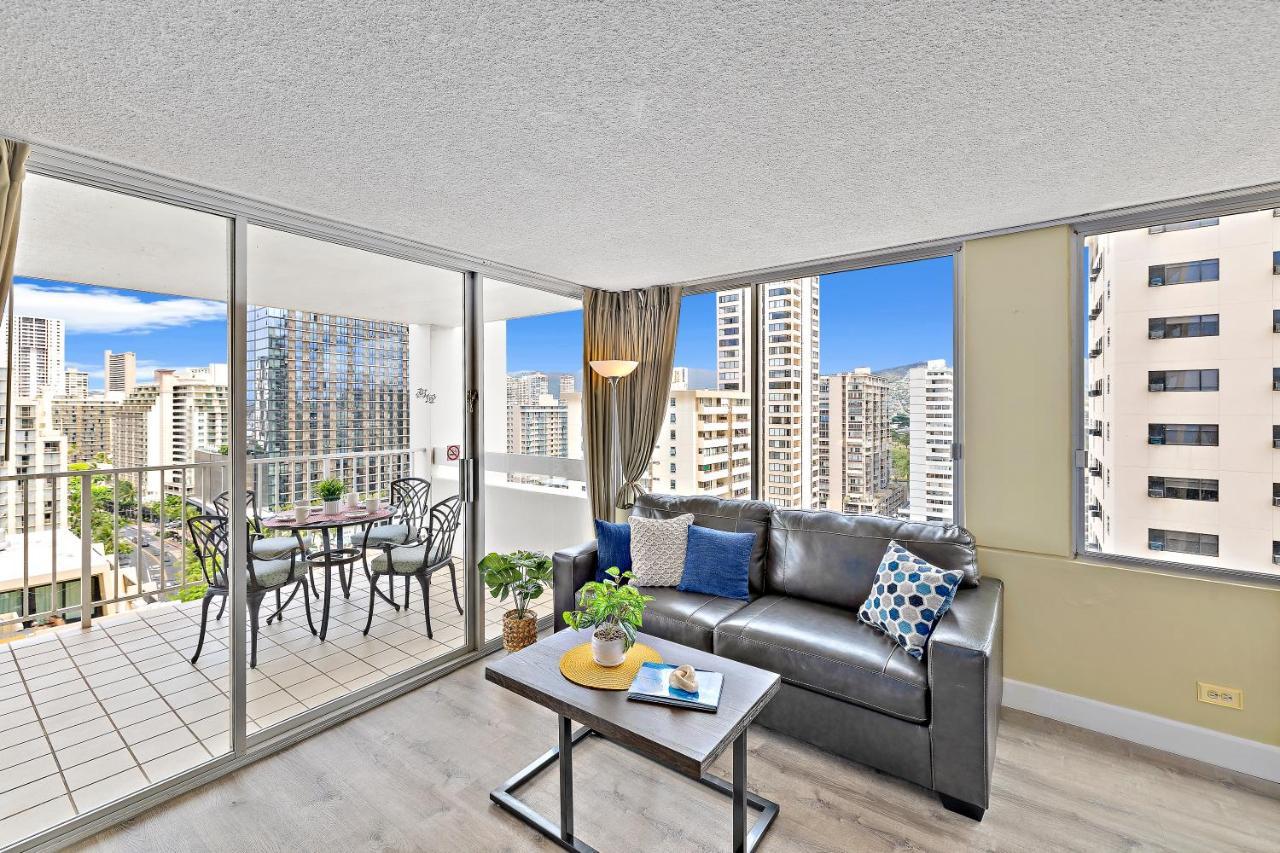 Pacific Monarch - 1 Bedroom - Ocean And City Views! Χονολουλού Εξωτερικό φωτογραφία