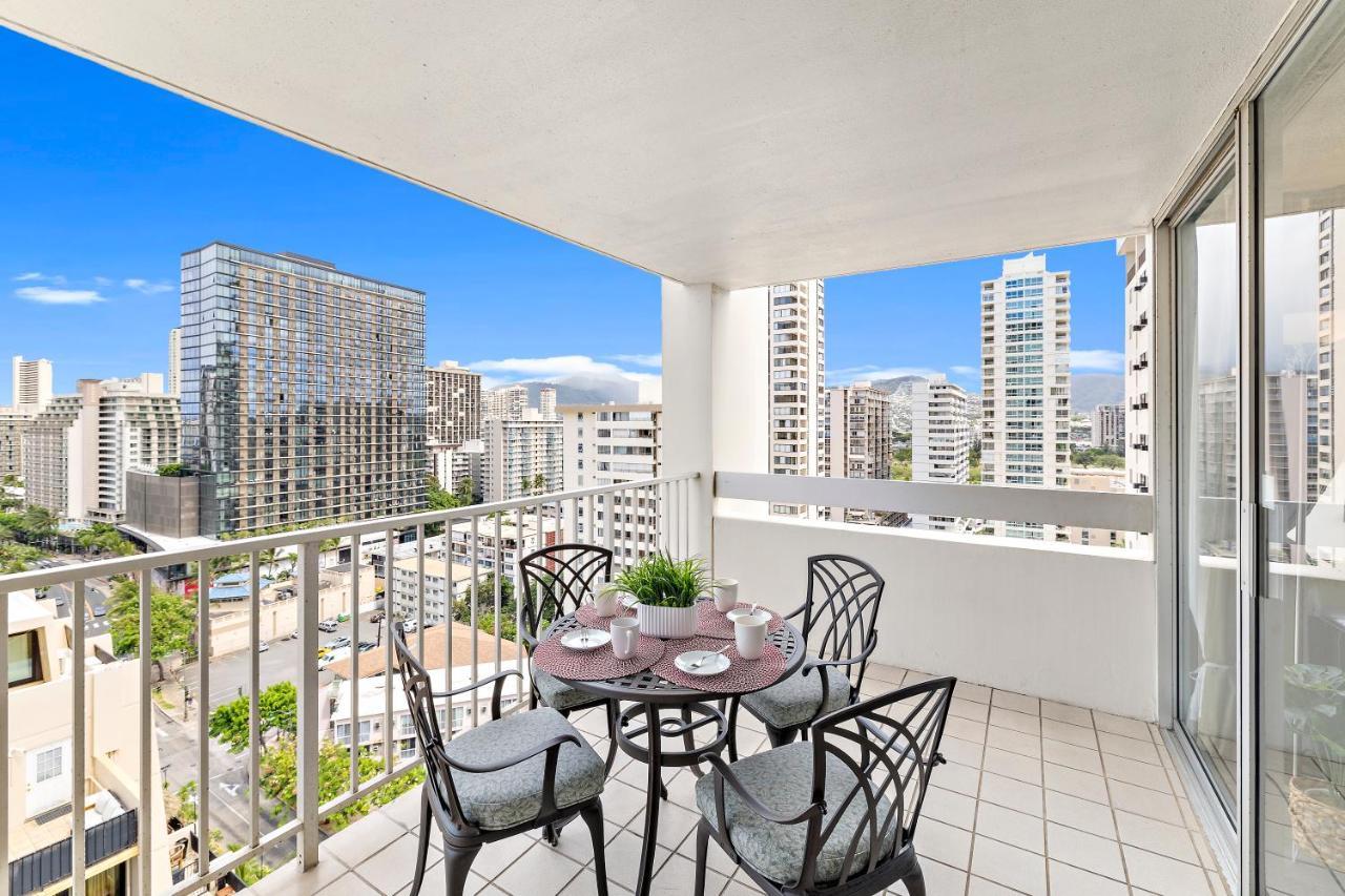 Pacific Monarch - 1 Bedroom - Ocean And City Views! Χονολουλού Εξωτερικό φωτογραφία