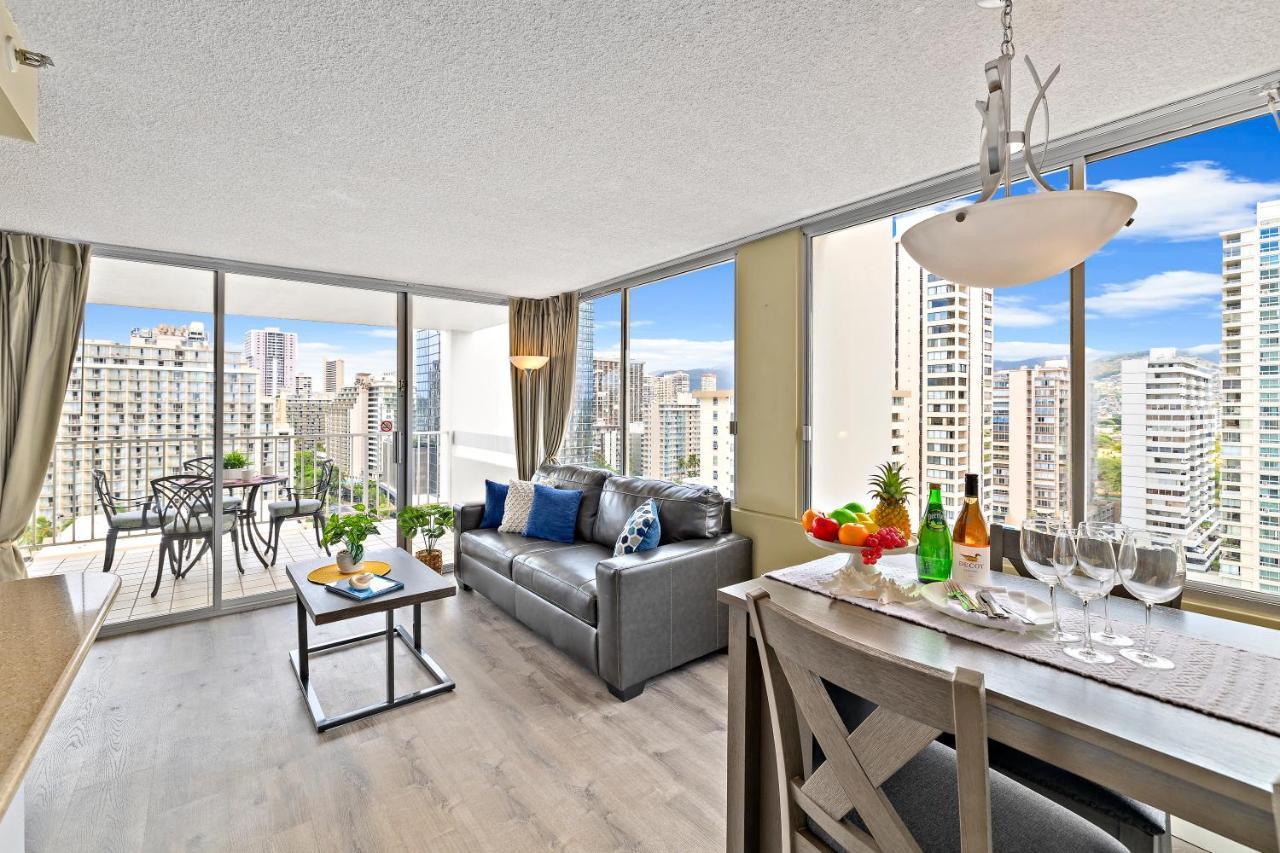 Pacific Monarch - 1 Bedroom - Ocean And City Views! Χονολουλού Εξωτερικό φωτογραφία