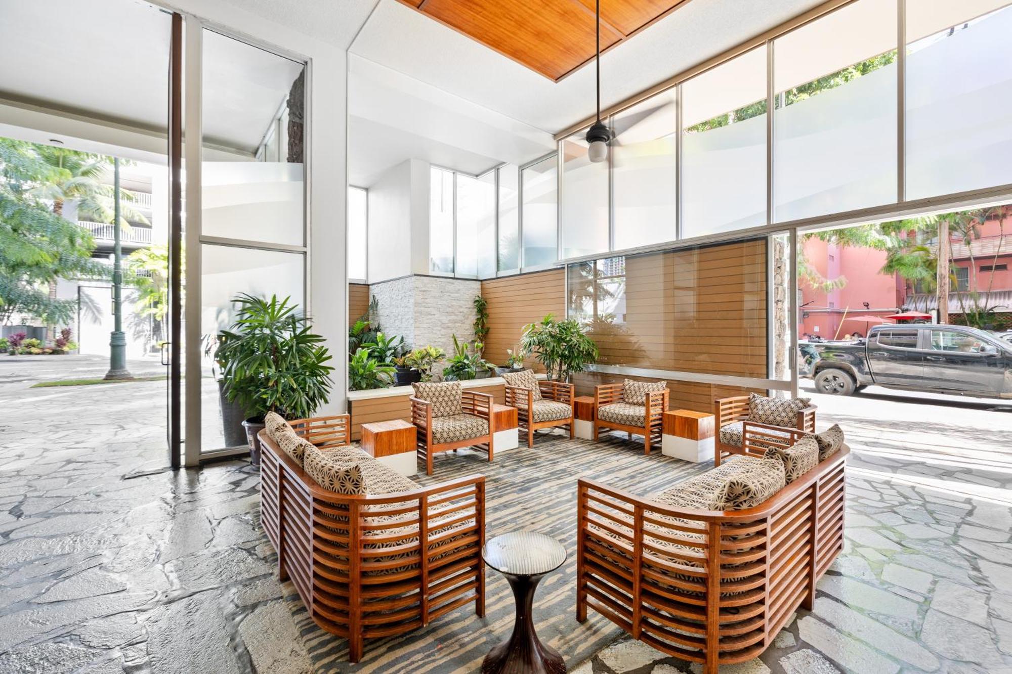 Pacific Monarch - 1 Bedroom - Ocean And City Views! Χονολουλού Εξωτερικό φωτογραφία