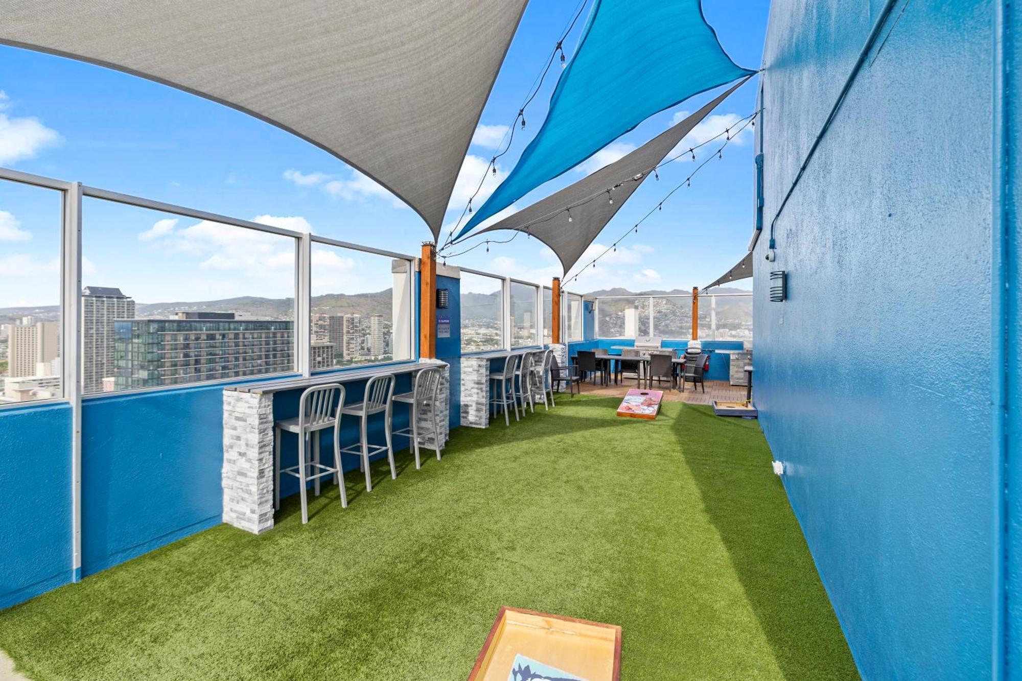 Pacific Monarch - 1 Bedroom - Ocean And City Views! Χονολουλού Εξωτερικό φωτογραφία
