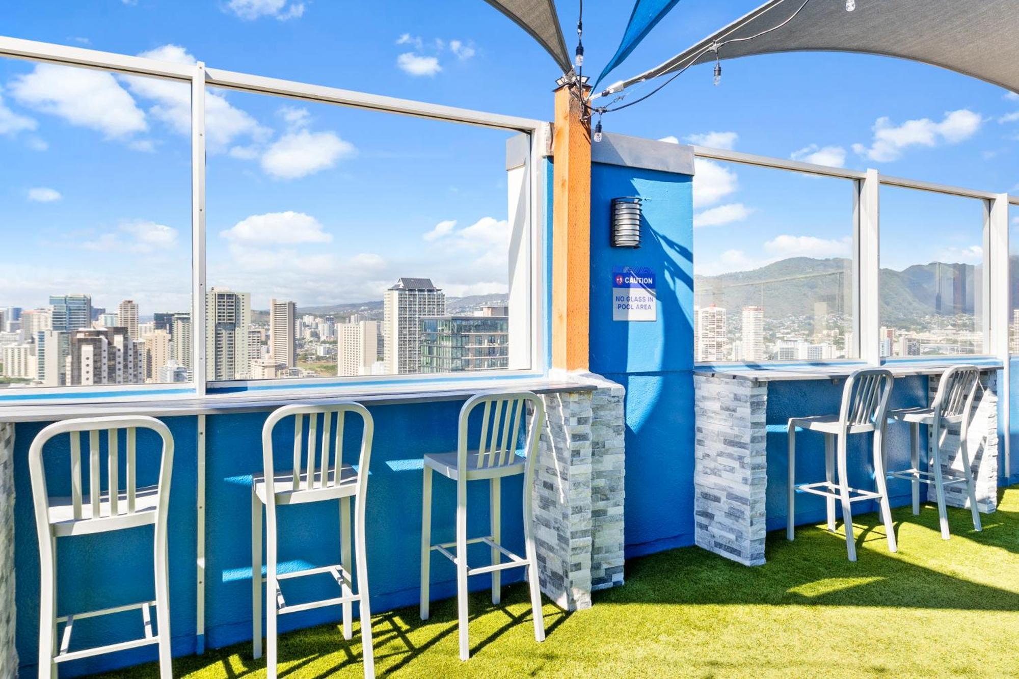 Pacific Monarch - 1 Bedroom - Ocean And City Views! Χονολουλού Εξωτερικό φωτογραφία