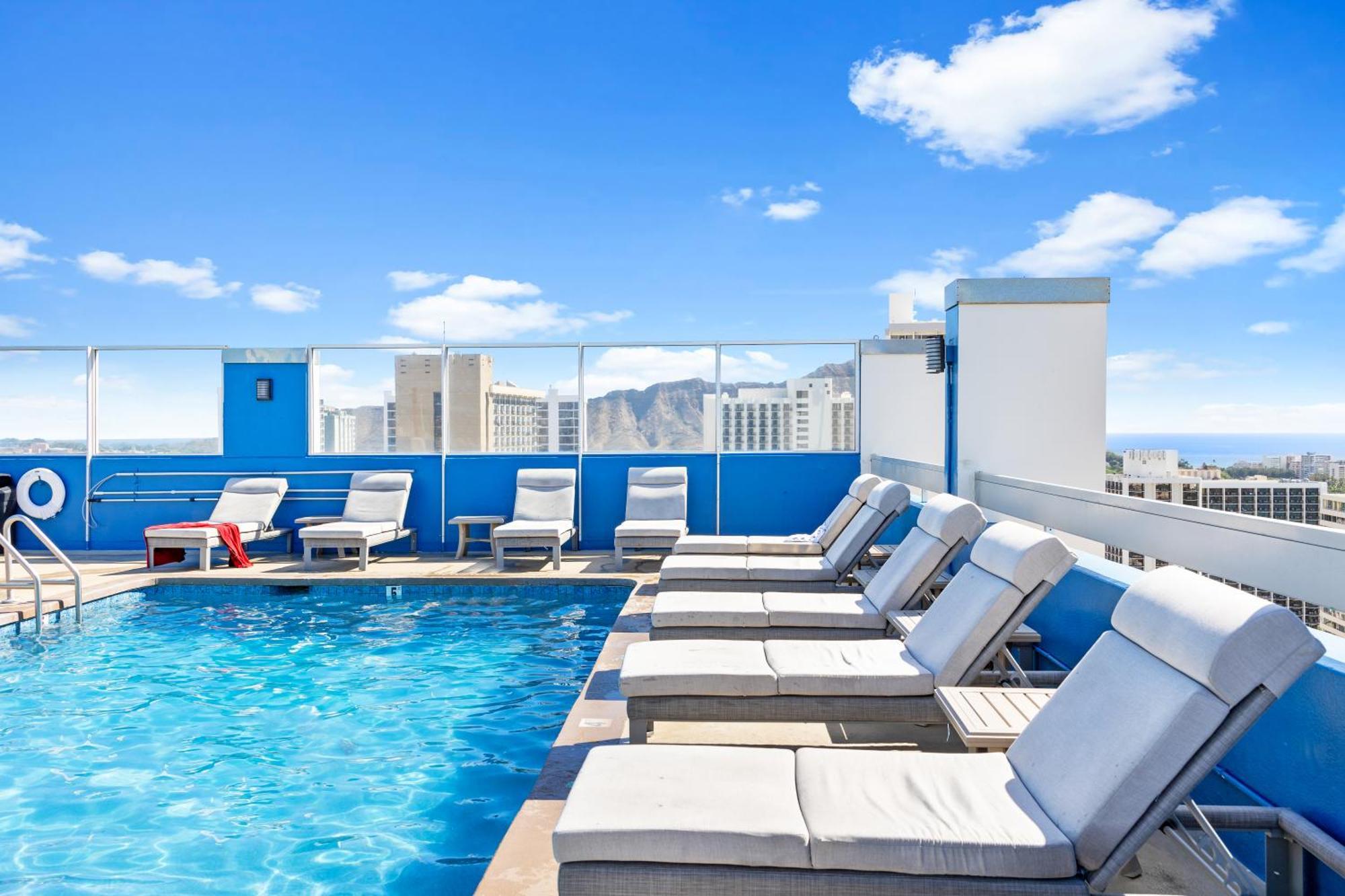 Pacific Monarch - 1 Bedroom - Ocean And City Views! Χονολουλού Εξωτερικό φωτογραφία