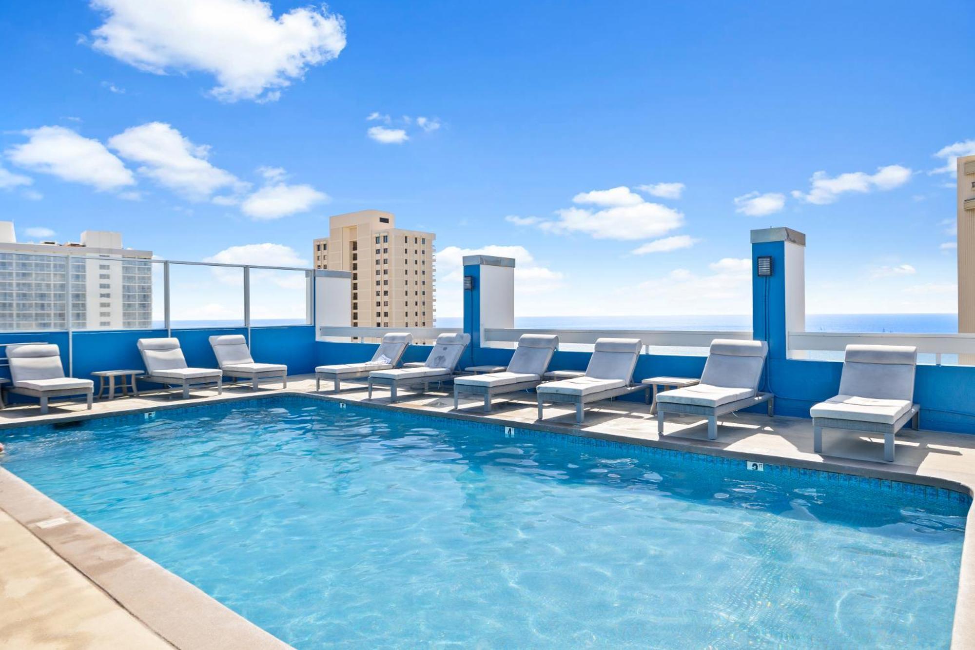 Pacific Monarch - 1 Bedroom - Ocean And City Views! Χονολουλού Εξωτερικό φωτογραφία