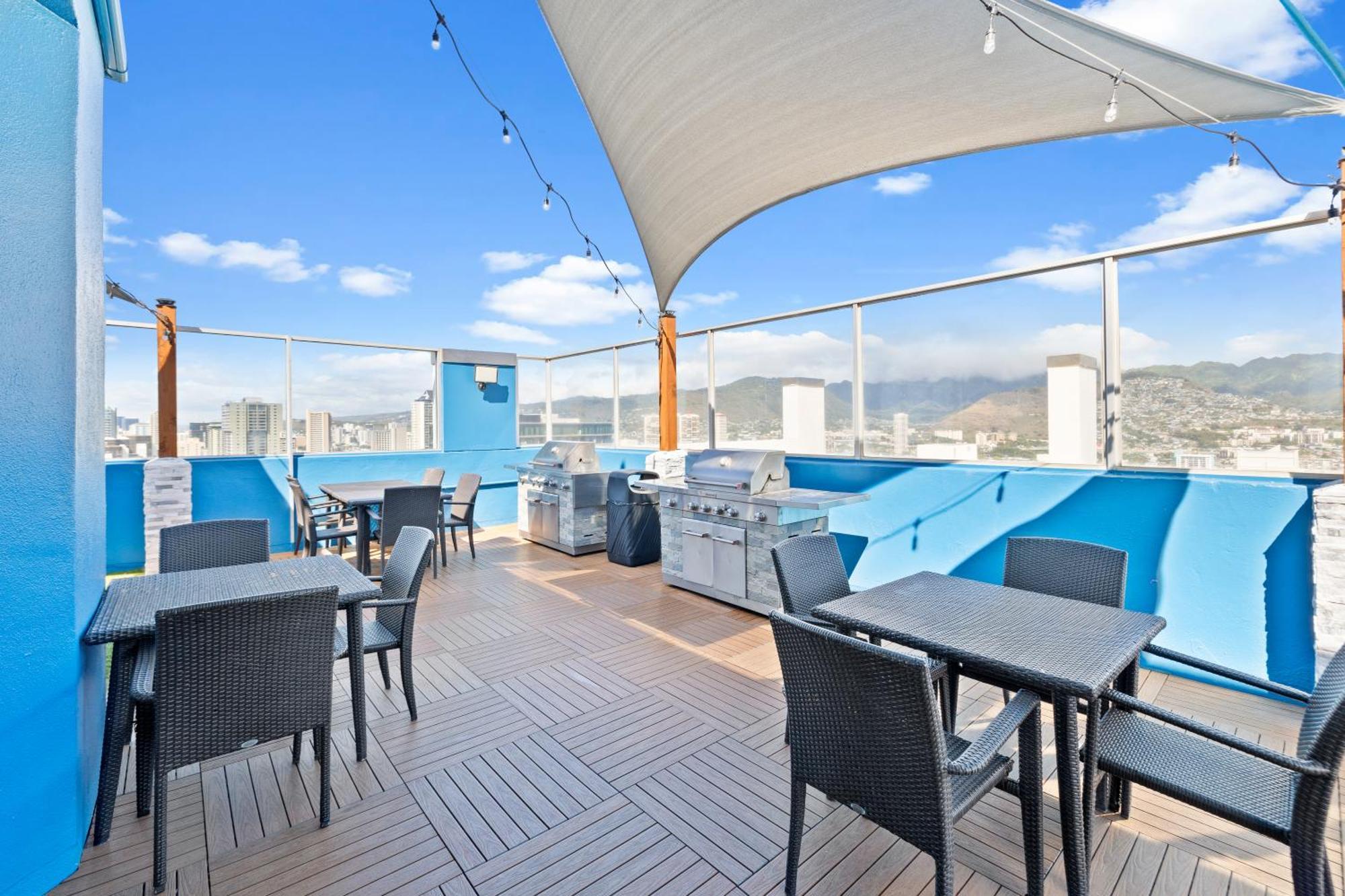 Pacific Monarch - 1 Bedroom - Ocean And City Views! Χονολουλού Εξωτερικό φωτογραφία