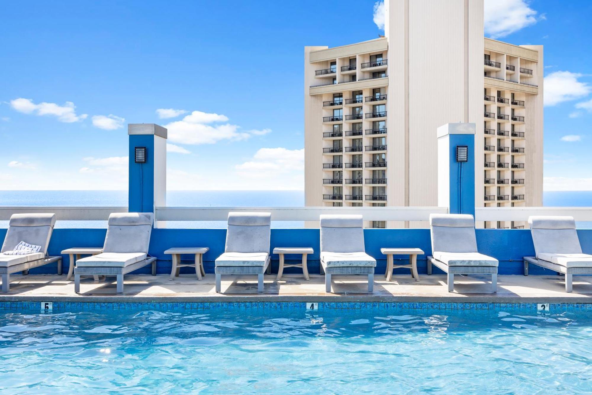 Pacific Monarch - 1 Bedroom - Ocean And City Views! Χονολουλού Εξωτερικό φωτογραφία